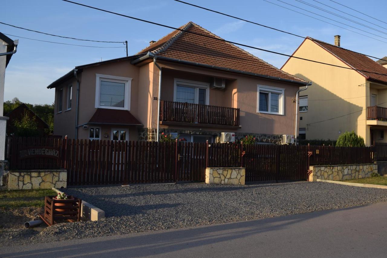 Prokop Vendeghaz Hotel Tolcsva Exterior foto