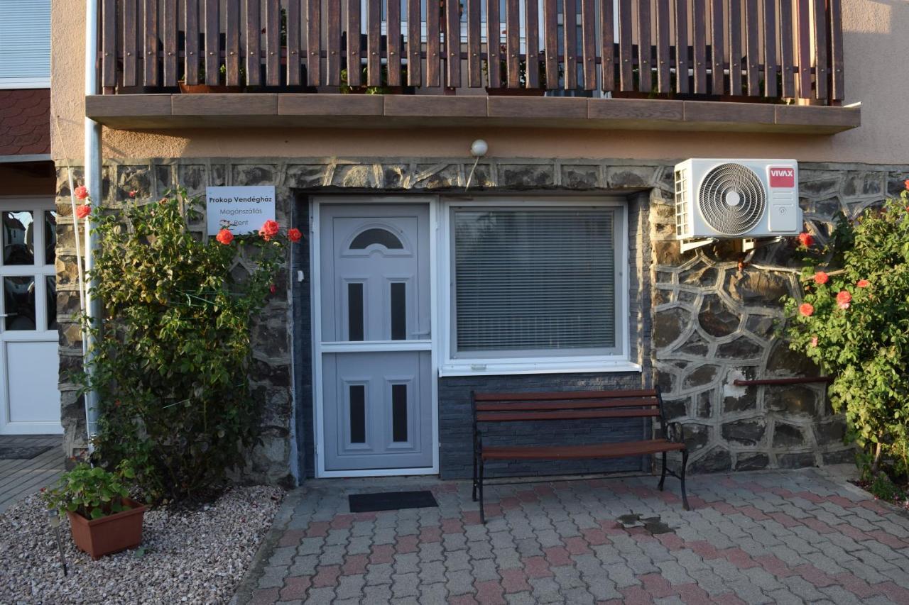 Prokop Vendeghaz Hotel Tolcsva Exterior foto